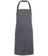 PR023 Premier Utility 2.0 Ripstop Apron Dark Grey colour image